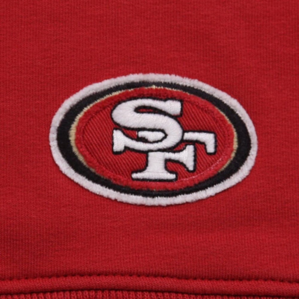 ‘47 Brand San Francisco 49ers Ladies Upperdeck Pullover Hoodie NWT - Picture 2 of 7